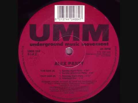 Alex Party - Alex Party (Saturday Night Party) (1993)