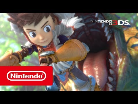 Monster Hunter Stories - Overview Trailer (Nintendo 3DS) thumbnail