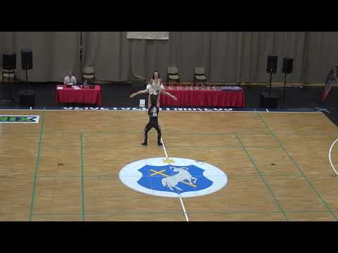 ROCK AND MAGIC SE, Hungary BARTHOS BENCE (Musztáng) - PAP LINDA Junior Országos Bajnokság 4. hely