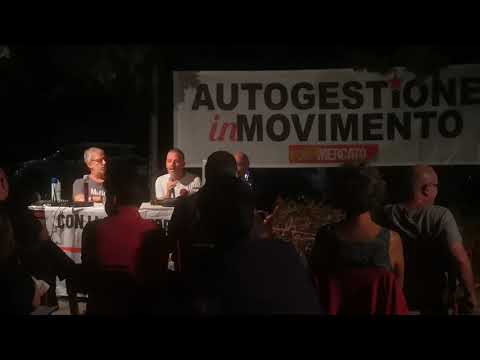 6 settembre/ Assemblea Collettivo Gkn a Ri-Make/ Matteo parte 3
