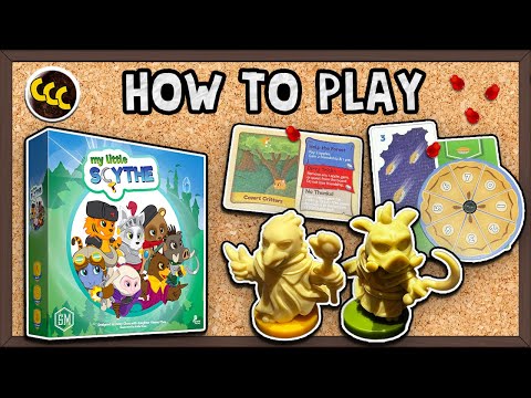 How to Play My Little Scythe