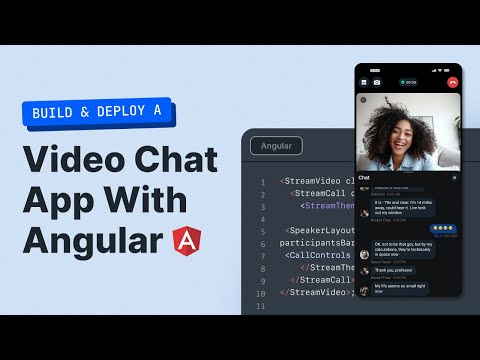 Build an Angular Video Chat App thumbnail