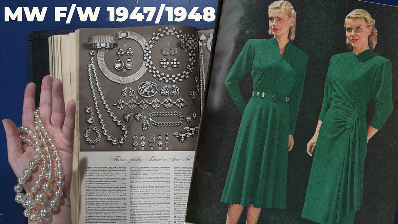 Wards Fall Winter 1947/1848 // Cataloging Catalogs