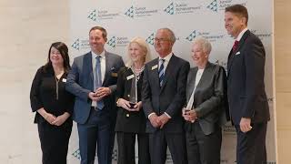 Music video thumbnail preview for Junior Achievement SWFL - Business Hall of Fame 2026 Event Recap (4K) by Junior Achievement