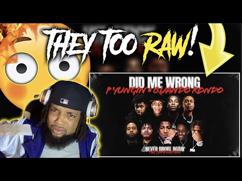 THIS THE ONE!! P Yungin, Quando Rondo - Did Me Wrong (REACTION)