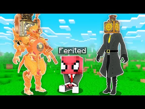 TITAN CLOCK MAN AİLESİ BENİ SAHİPLENDİ - Minecraft