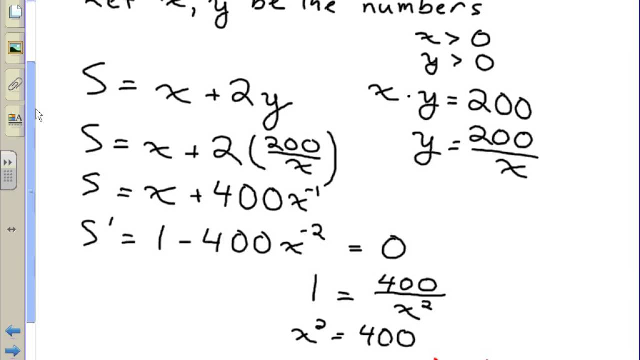 15-16 E Optimization - Example 2