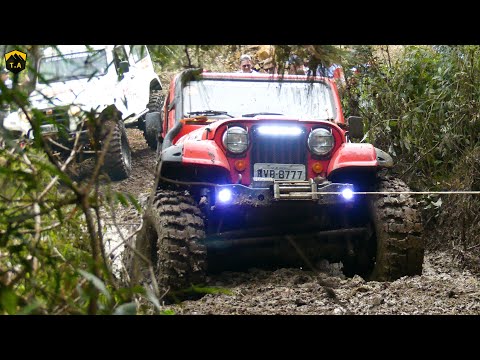 Transcatarina 2022 - Dia 1 - ATOLEIRO FUNDO - Willys, Troller, Pajero & Toyota