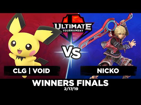 CLG | Void vs. Nicko - Winners Finals - February Smash Ultimate Tournament