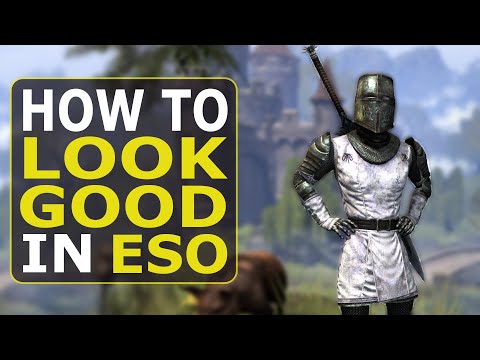 How to look GOOD in ESO | ESO Top 5 Fashion of December