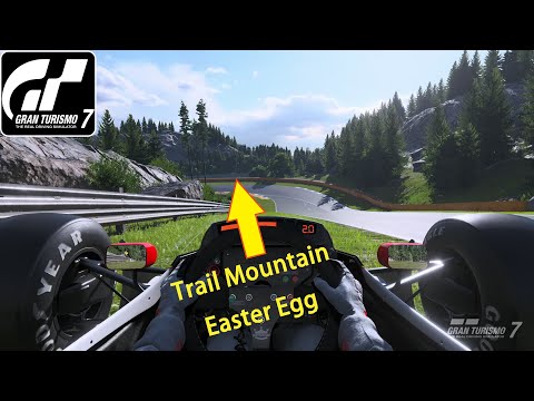 Gran Turismo 7 | Easter Egg | Trail Mountain | 4K | PS5