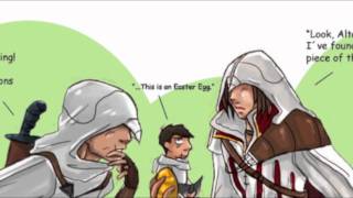 Assassins Creed Characters Tribute