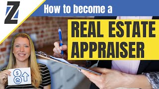 #Transizion How To Become A Real Estate Appraiser