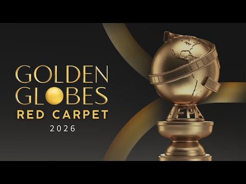 LIVE: Golden Globes 2026 Red Carpet