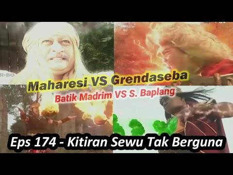 Menang Besar ! Pertarungan Paling Dahsyat di Film Angling Dharma Glarrrk.. - Alur Ep174