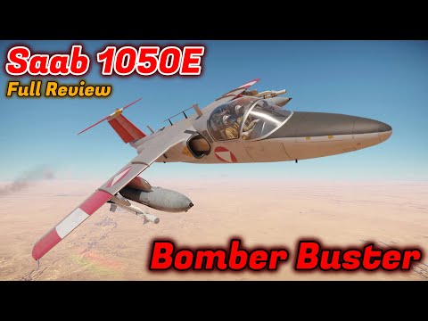 Saab 105OE Review - Should You Buy It? Not So Strike Aircraft [War Thunder]