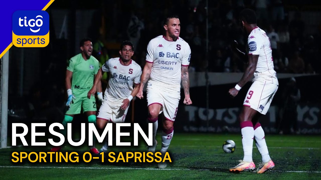 Sporting vs Deportivo Saprissa Highlights