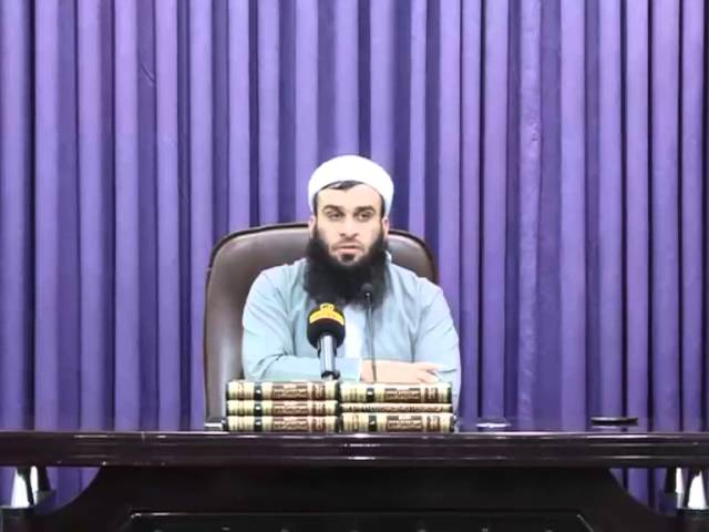 وانەی (حوكمی ئەم وتەیە چیە: پێش ئەوەی ناوی فلان كەس بهێنی ئەبێت دەست نوێژی بۆ بشۆی ؟! )