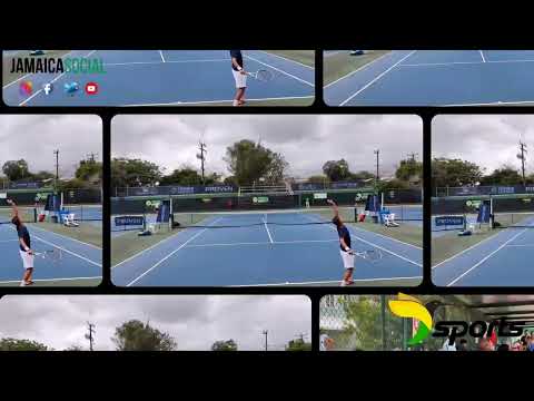 SPORTS: Seeds Tumble At ITF J4 Kingston Junior Tournament | Tennis
