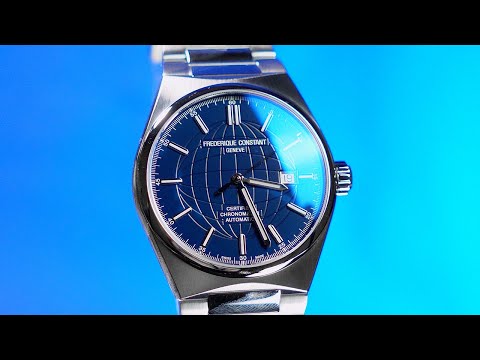 Frederique Constant Highlife COSC Review: A Great Luxury Integrated Bracelet Sports Watch