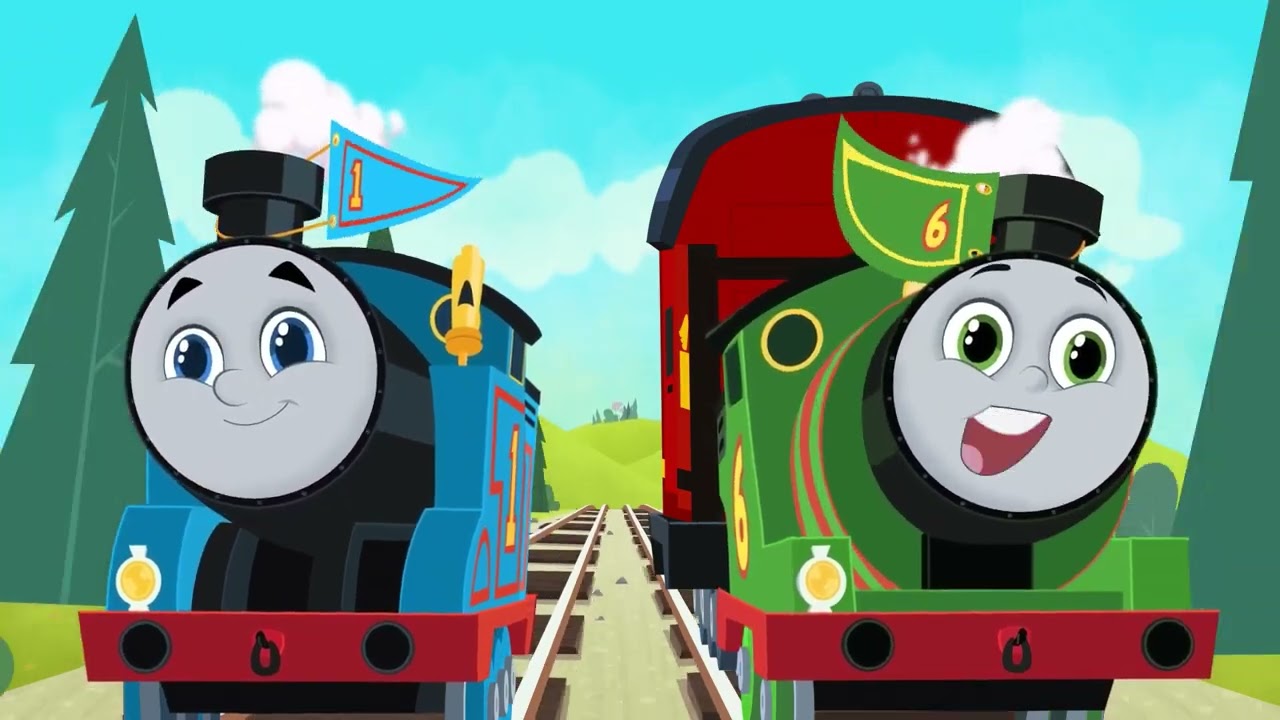 Cochilando pelo Caminho! | Thomas E Seus Amigos | Trens A Todo Vapor