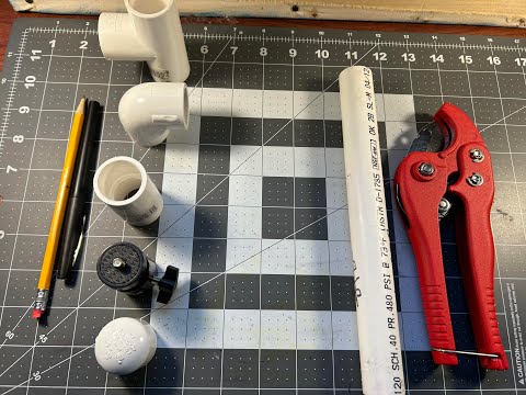 PVC Overhead Camera Rig