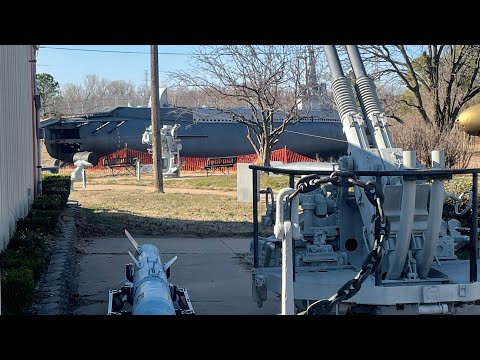 Silent Victory (GMT) - Exploration and Surprise Visit to USS Batfish (From The Road)