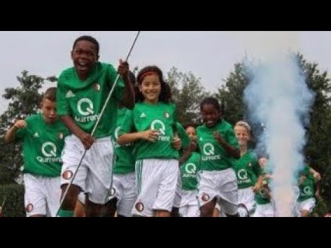 Feyenoord O12 Competitie Goals Seizoen 2017- 2018