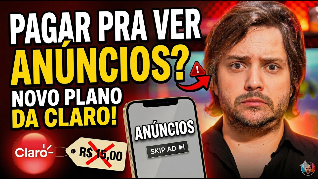 INTERNET GRÁTIS? A verdade sobre o novo "Claro Prezão com Anúncio"