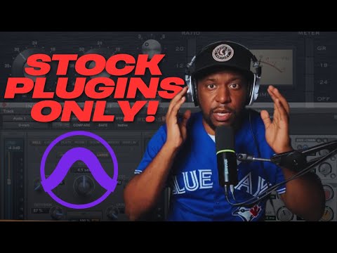 HOW TO MIX VOCALS LIKE A PRO WITH ONLY STOCK PLUGINS | PRO TOOLS Tutorial