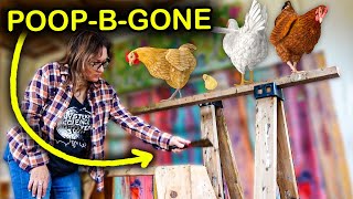 No More Dusty, Poopy Chicken Coops (EASY Solution!)