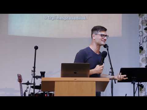 5.9.2021 Adam Zedníček - Odvaha se poddat