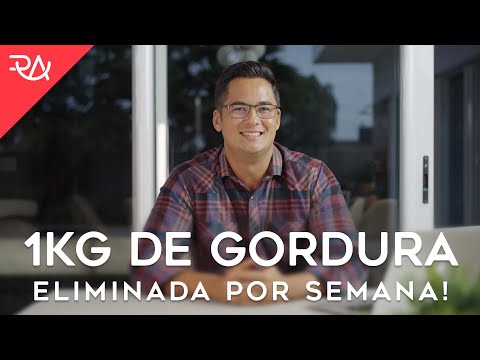 Como perder 1KG de Gordura por Semana comendo as MESMAS COISAS! - Rafael Aismoto