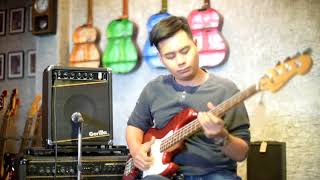 Video thumbnail for Gorilla GB 30 Bass Amp by Surin Vintage