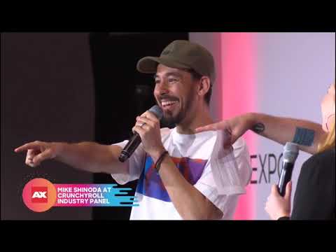 Mike Shinoda at Anime Expo 2019