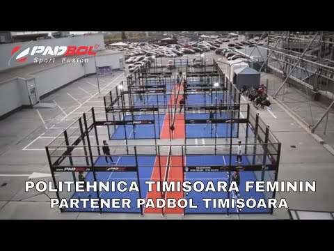 Politehnica Timişoara Feminin, Antrenamente Săptămânale La Padbol!
