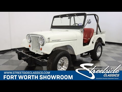 1965 Jeep CJ5 (CC-1473929) for sale in Ft Worth, Texas