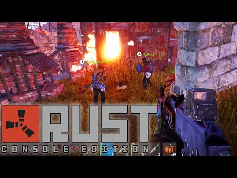 Counter Raiding Our BIGGEST Enemies! | RUST CONSOLE EDTION PVP/Raids
