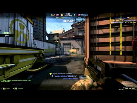 PGL Season1: Method vs 3sUP (Train Game 2)