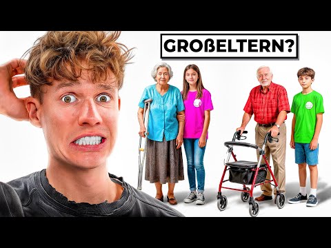 Erkenne die Großeltern