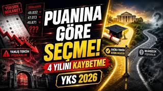 YKS 2026 Tercih Rehberi: Üniversite mi Bölüm mü, Devlet mi Vakıf mı?