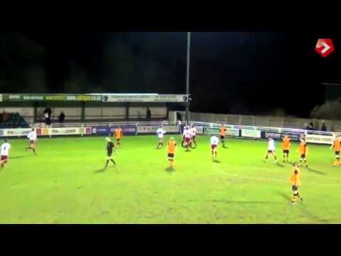 Hull City 1-1 Blades U21s - united goal