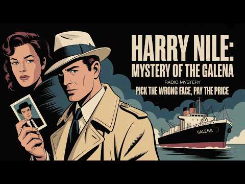 Harry Nile: Mystery of the Galena | Radio Mystery | Pick the Wrong Face, Pay the Price