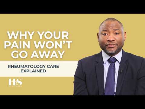 Understanding Rheumatology | Diagnosis, Monitoring & Long-Term Management of Autoimmune Conditions