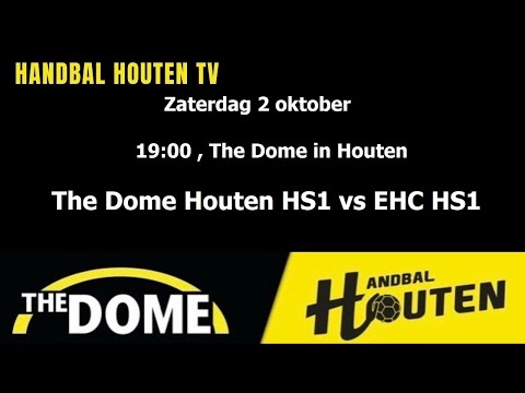 The Dome/Handbal Houten HS1  vs  EHC HS1