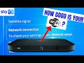 How To Check Your Sky Q WiFi Speed