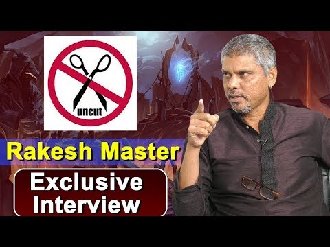 Rakesh Master Exclusive Uncut Interview | Dhee Show | Top Telugu TV Video