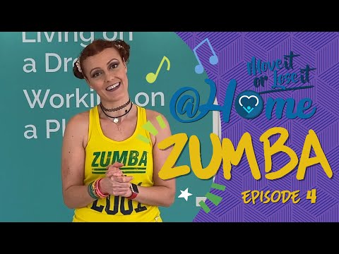 Move It Or Lose It: At Home, Episode 4 - Zumba