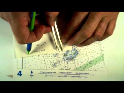 Estimating GPS waypoints for marine navigation