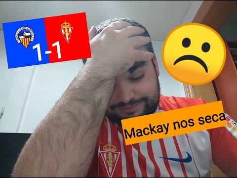 SABADELL 1-1 SPORTING Empate que sabe a poco